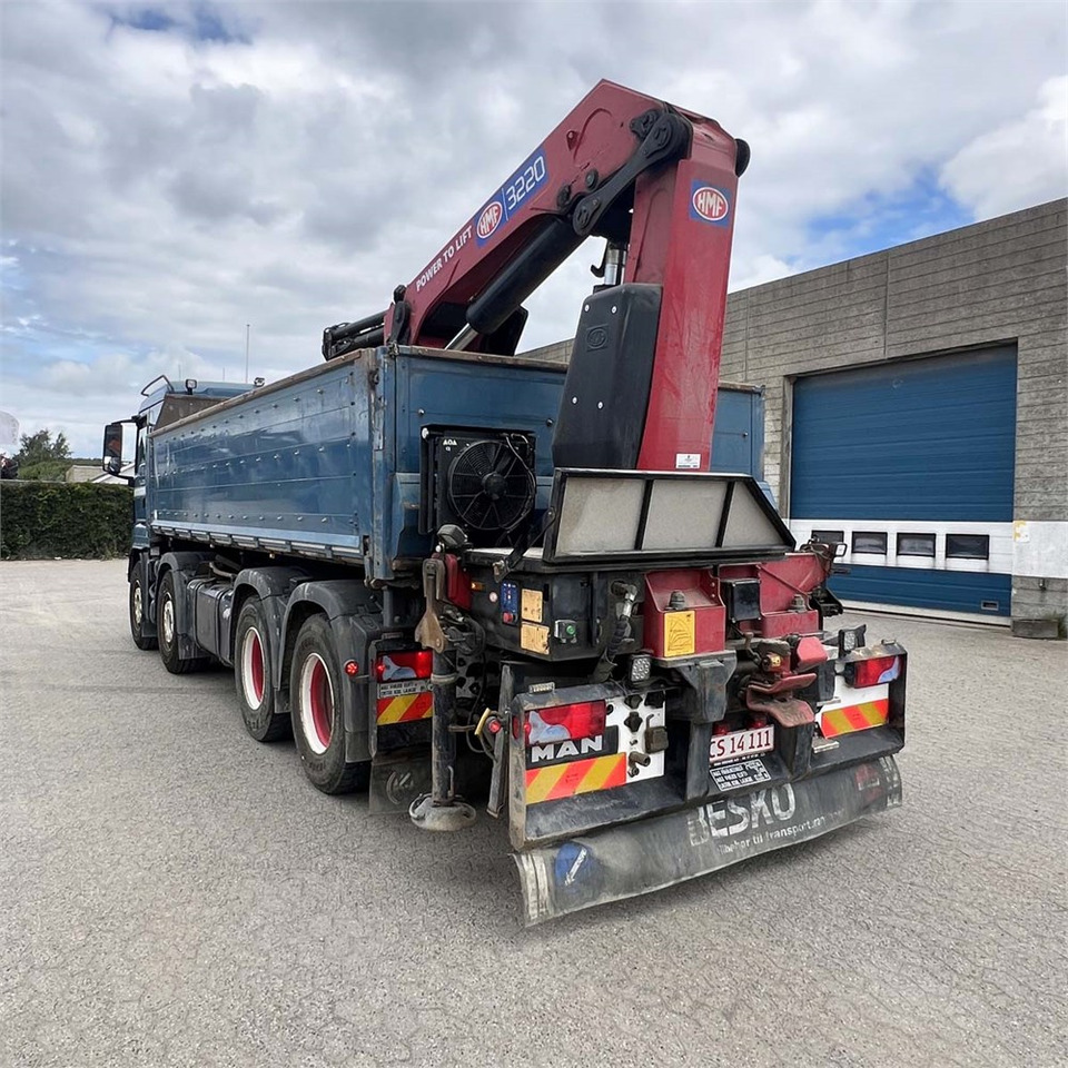 MAN TGS 35.510 8x4 BL - Kraanaga veoauto, Madelveok/ Platvormveok: pilt 5 MAN TGS 35.510 8x4 BL - Kraanaga veoauto, Madelveok/ Platvormveok: pilt 5