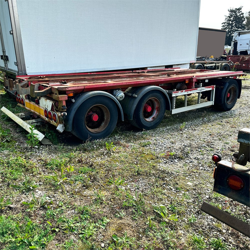 MTDK Transfer trailer - Multilift/ Liftdumper haagis: pilt 2 MTDK Transfer trailer - Multilift/ Liftdumper haagis: pilt 2