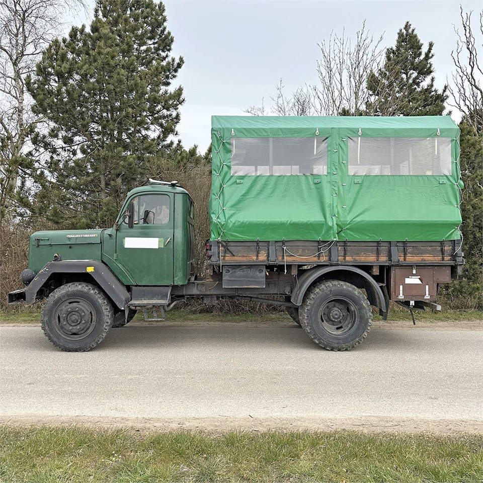Magirus Deutz 125 A - Tent veoauto: pilt 3 Magirus Deutz 125 A - Tent veoauto: pilt 3
