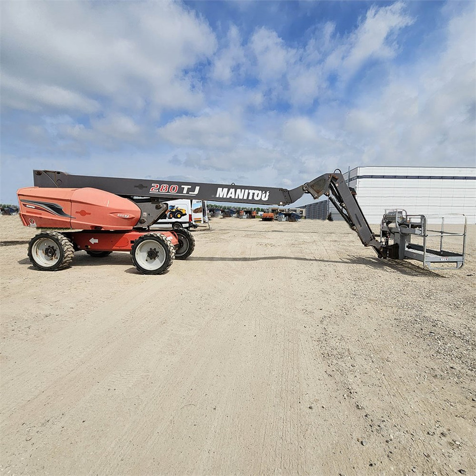 Manitou 280 TJ - Teleskooppoom: pilt 1 Manitou 280 TJ - Teleskooppoom: pilt 1
