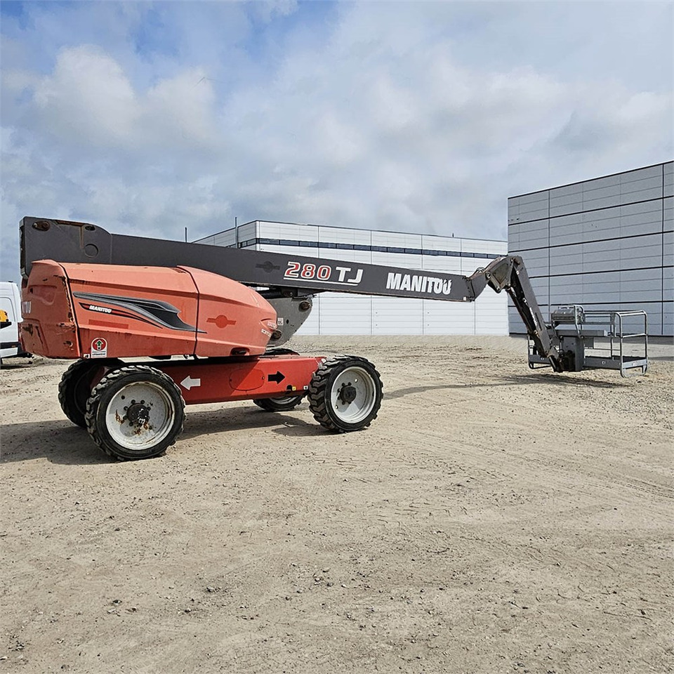 Manitou 280 TJ - Teleskooppoom: pilt 2 Manitou 280 TJ - Teleskooppoom: pilt 2
