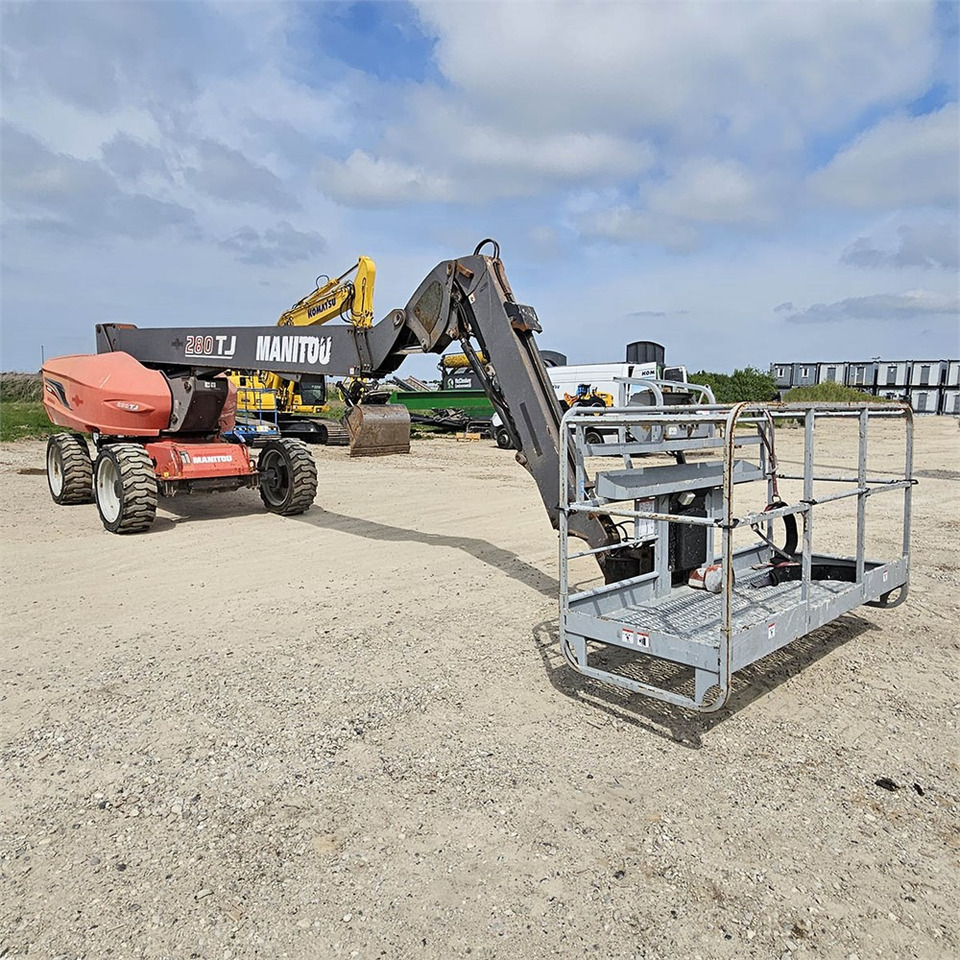 Manitou 280 TJ - Teleskooppoom: pilt 3 Manitou 280 TJ - Teleskooppoom: pilt 3