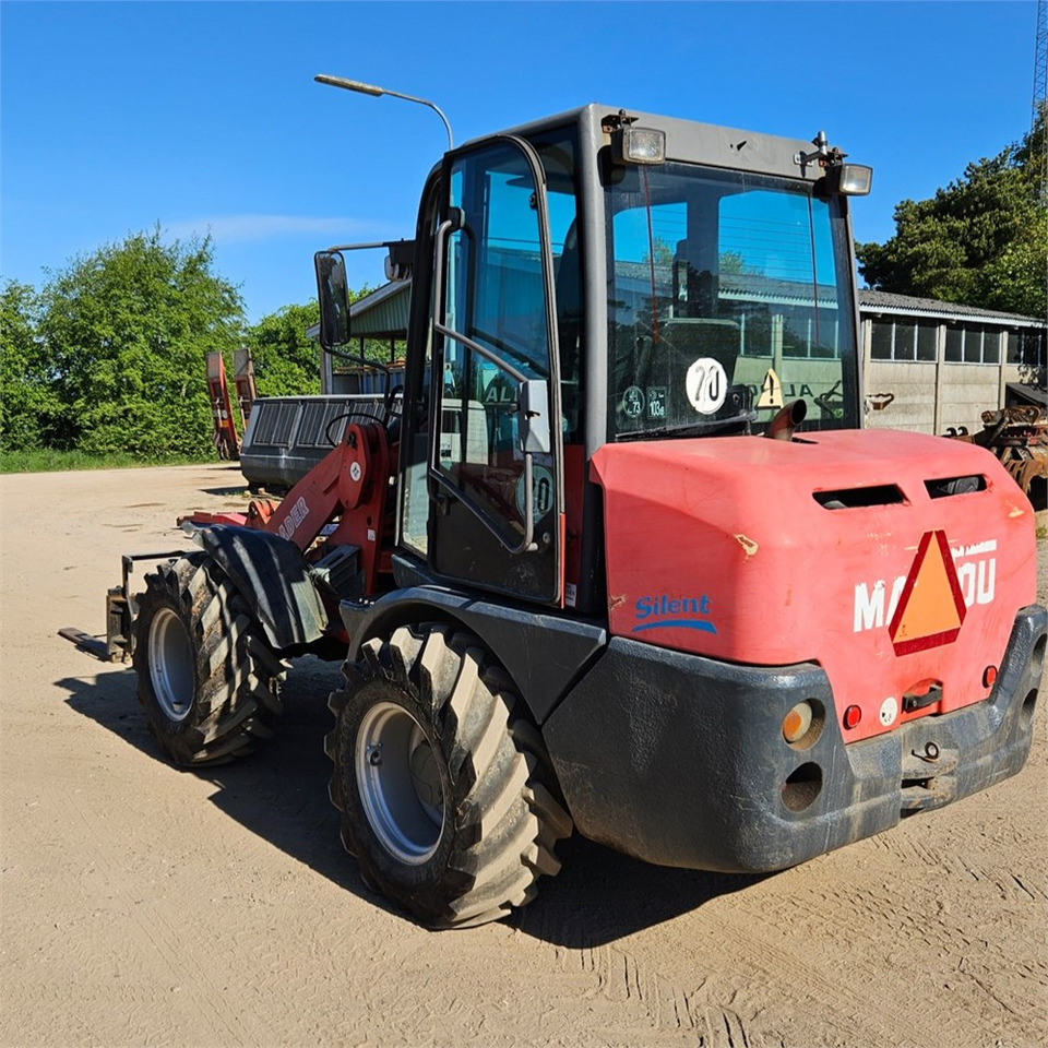 Manitou AL100 - Rataslaadur: pilt 5 Manitou AL100 - Rataslaadur: pilt 5