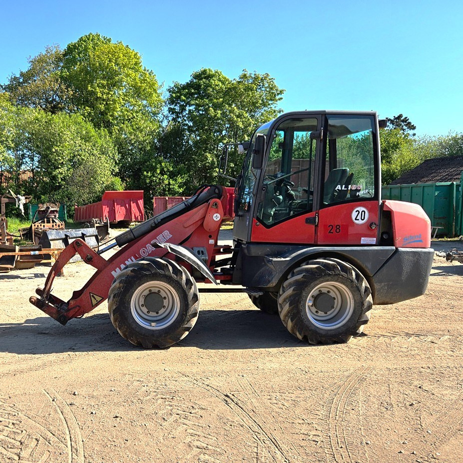 Manitou AL100 - Rataslaadur: pilt 3 Manitou AL100 - Rataslaadur: pilt 3