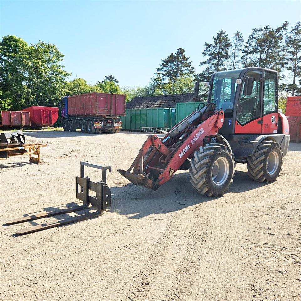 Manitou AL100 - Rataslaadur: pilt 1 Manitou AL100 - Rataslaadur: pilt 1