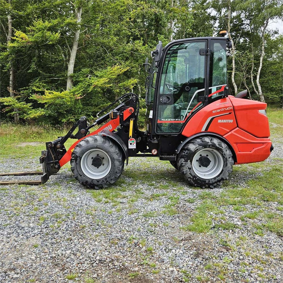 Manitou MLA 4-50 H-C - Rataslaadur: pilt 1 Manitou MLA 4-50 H-C - Rataslaadur: pilt 1