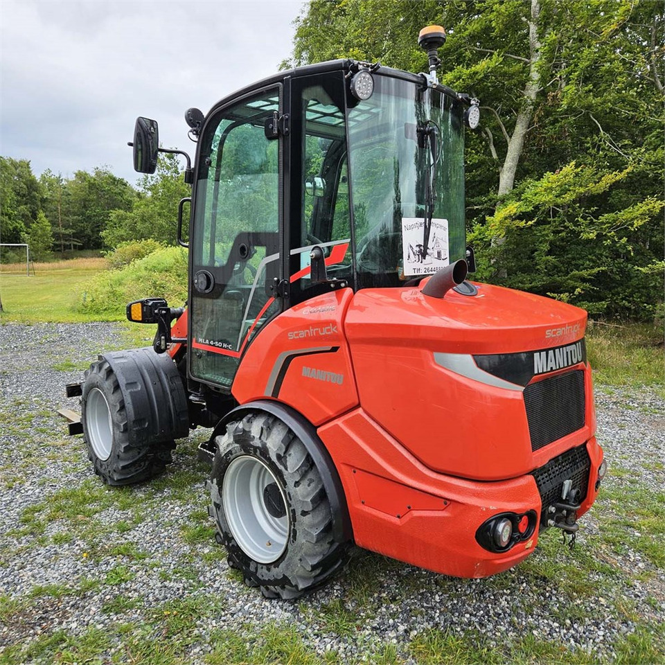 Manitou MLA 4-50 H-C - Rataslaadur: pilt 2 Manitou MLA 4-50 H-C - Rataslaadur: pilt 2