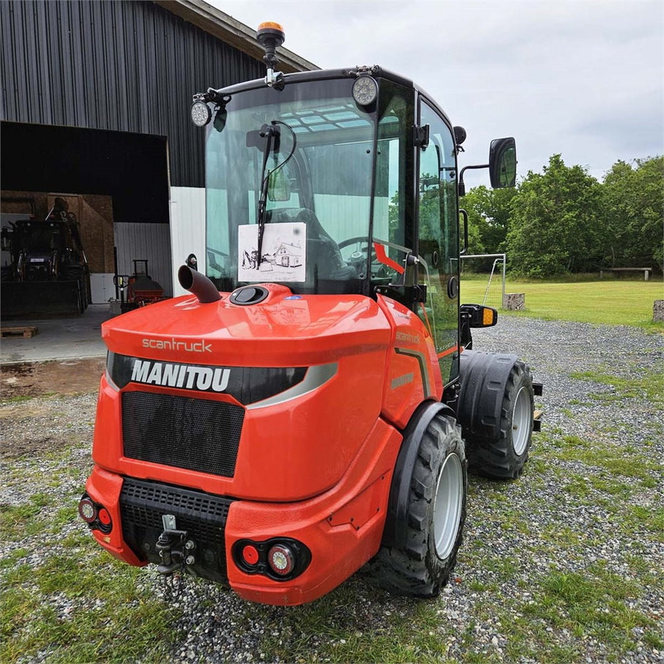 Manitou MLA 4-50 H-C - Rataslaadur: pilt 4 Manitou MLA 4-50 H-C - Rataslaadur: pilt 4