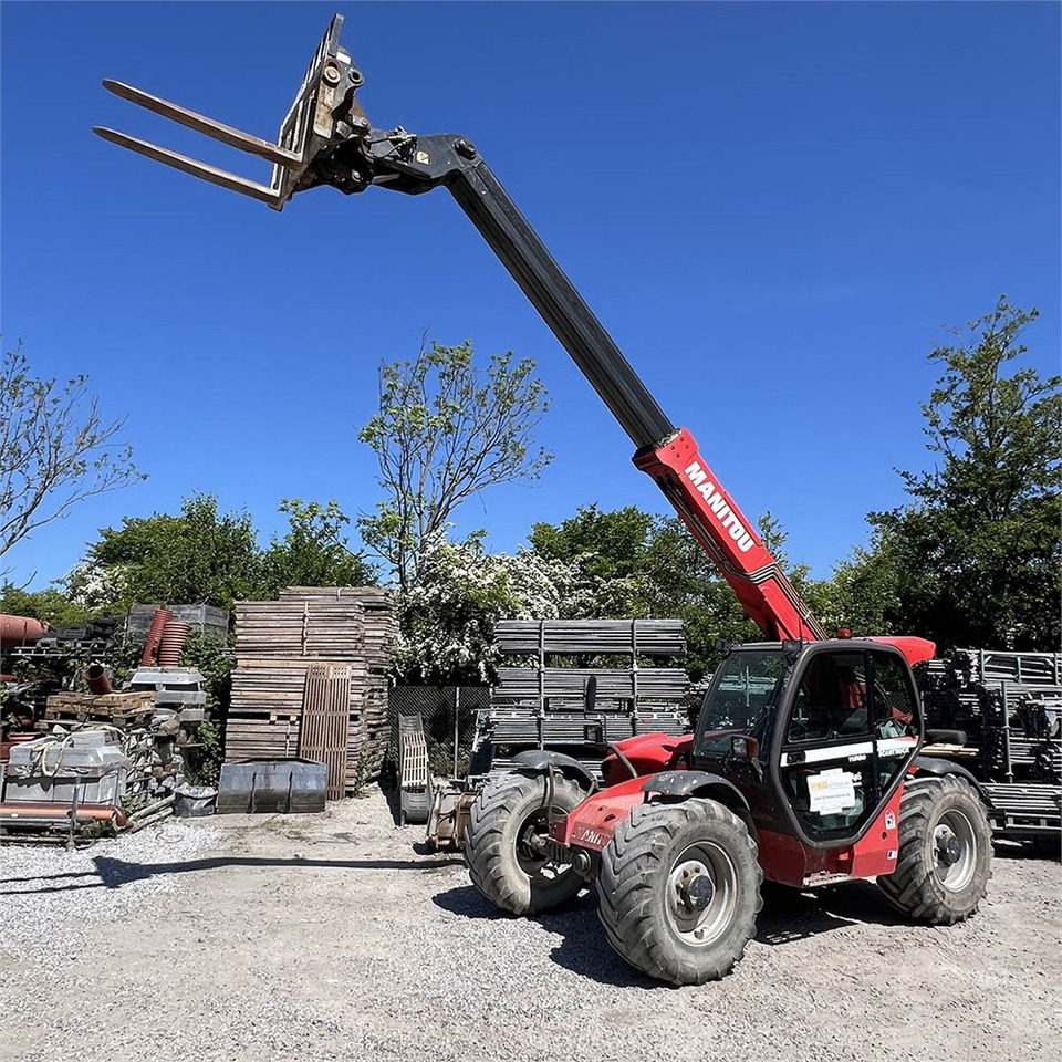 Manitou MLT741-120 LSU - Teleskooplaadur: pilt 4 Manitou MLT741-120 LSU - Teleskooplaadur: pilt 4