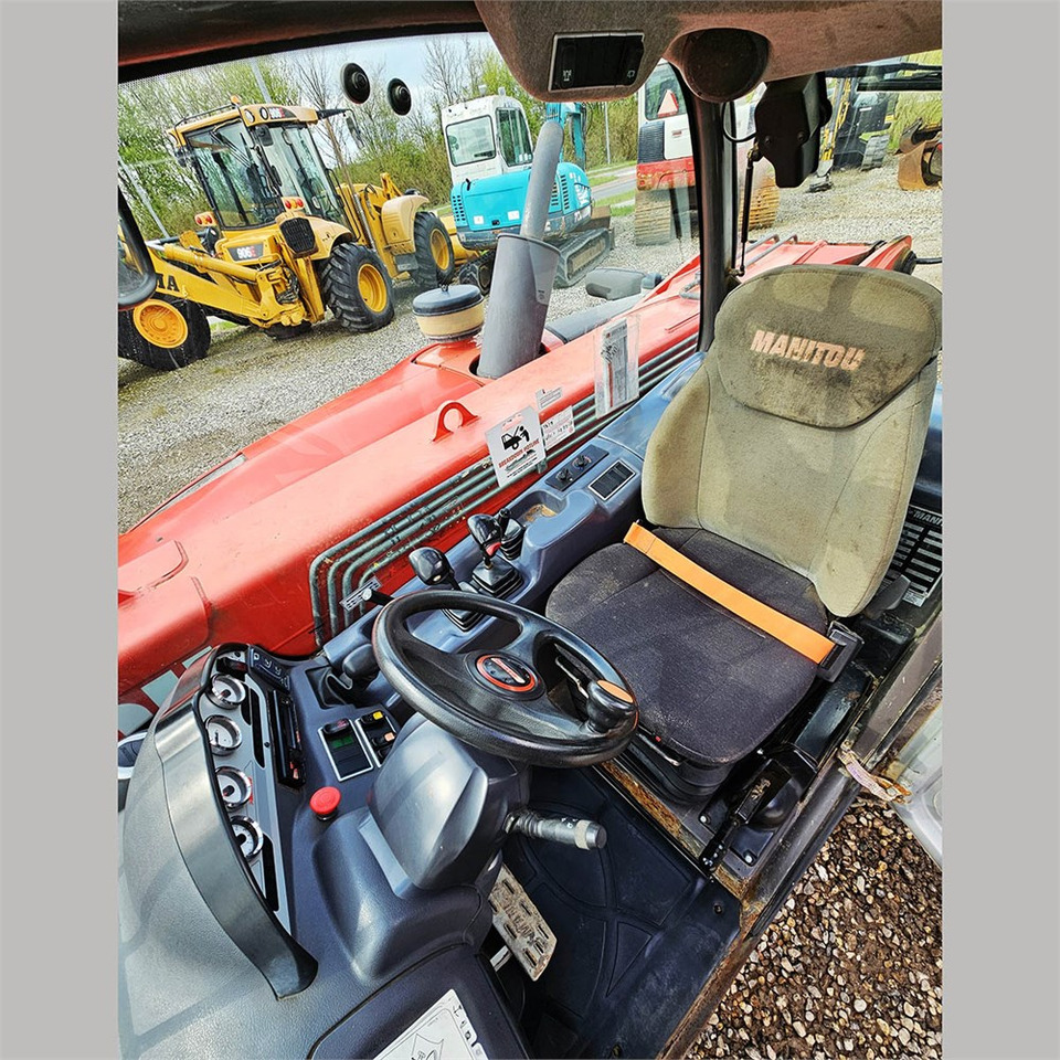 Teleskooplaadur Manitou MT 732: pilt 10