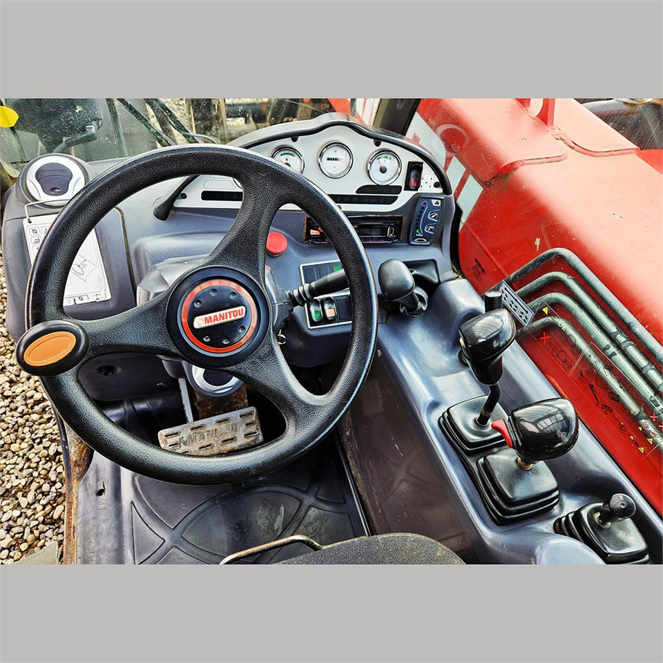 Teleskooplaadur Manitou MT 732: pilt 11