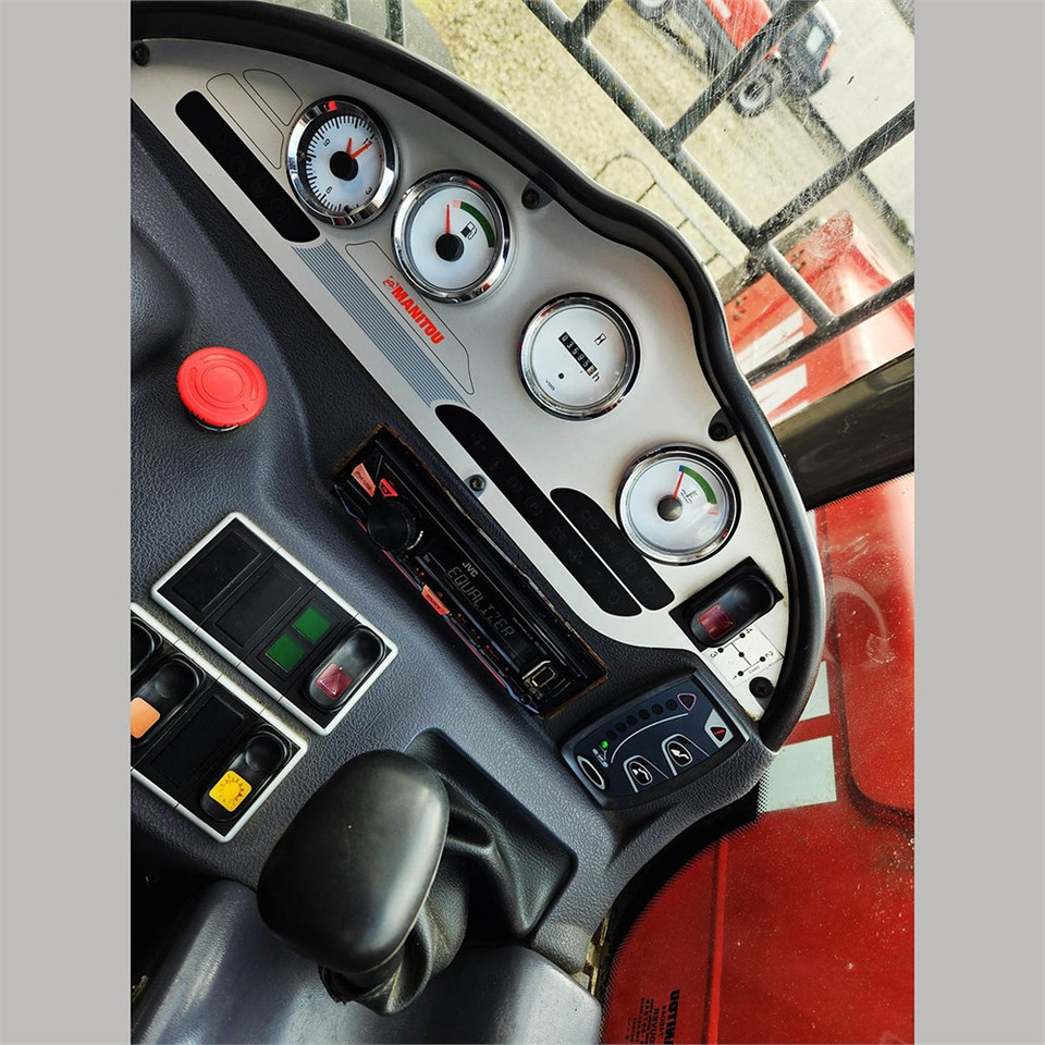 Teleskooplaadur Manitou MT 732: pilt 13