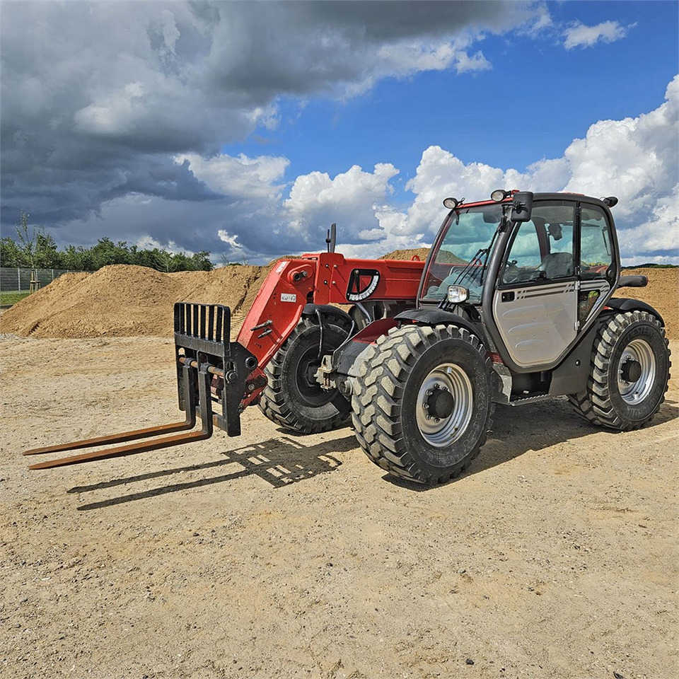Manitou MT732 100 D - Teleskooplaadur: pilt 2 Manitou MT732 100 D - Teleskooplaadur: pilt 2