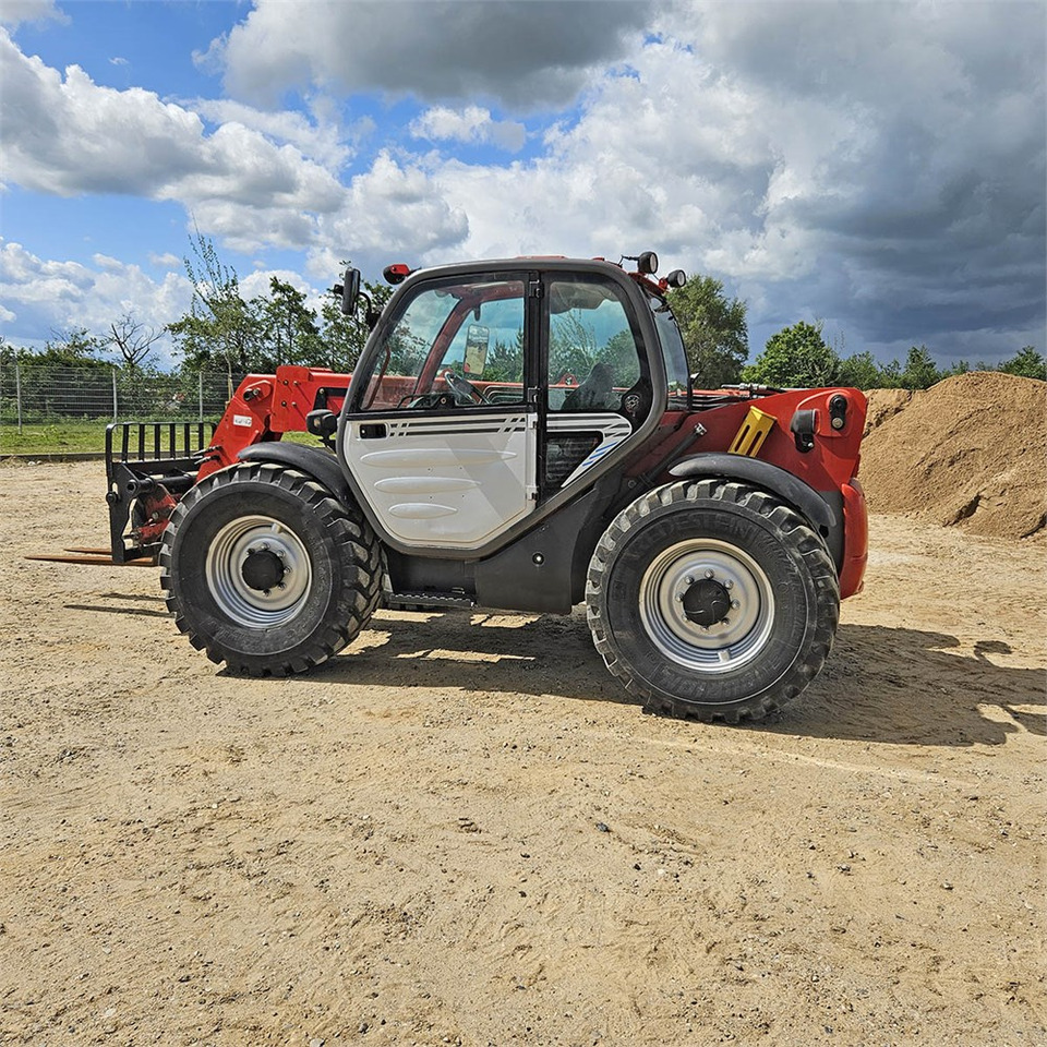 Manitou MT732 100 D - Teleskooplaadur: pilt 4 Manitou MT732 100 D - Teleskooplaadur: pilt 4