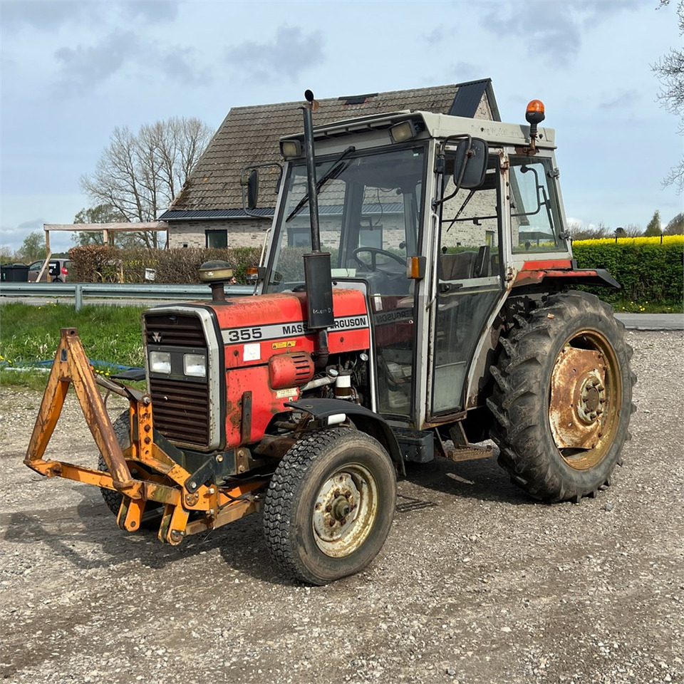 Massey Ferguson 355 - Traktor: pilt 1 Massey Ferguson 355 - Traktor: pilt 1