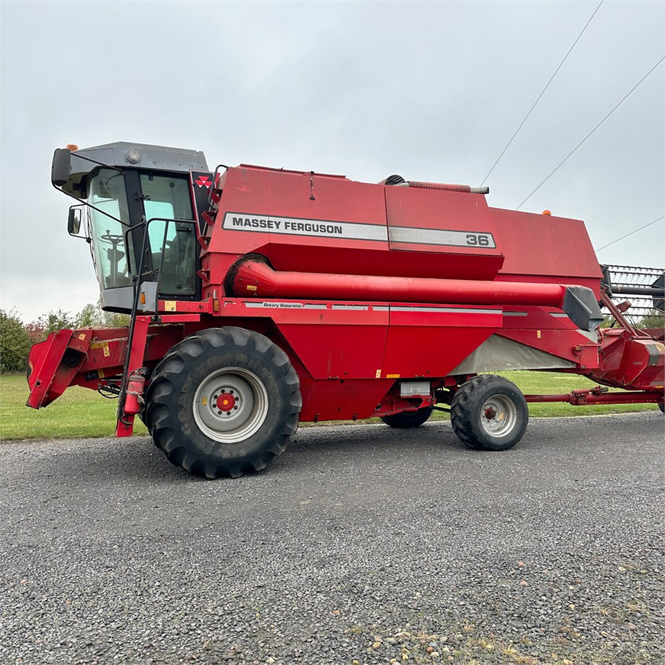 Massey Ferguson 36 - Saagikoristusmasin: pilt 2 Massey Ferguson 36 - Saagikoristusmasin: pilt 2