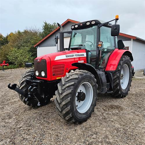 Massey Ferguson 6465 Dyna-6 - Traktor: pilt 1 Massey Ferguson 6465 Dyna-6 - Traktor: pilt 1