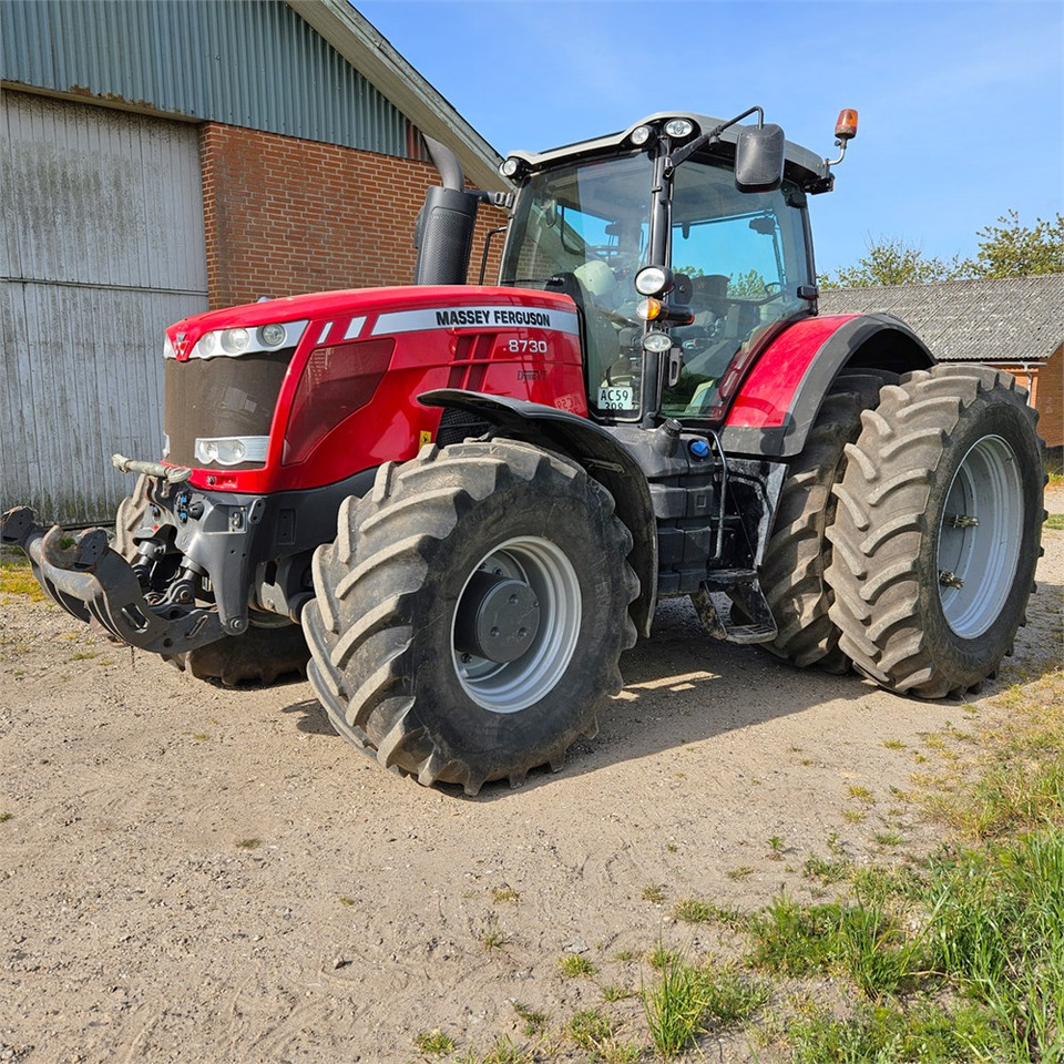 Massey Ferguson 8730 - Traktor: pilt 1 Massey Ferguson 8730 - Traktor: pilt 1