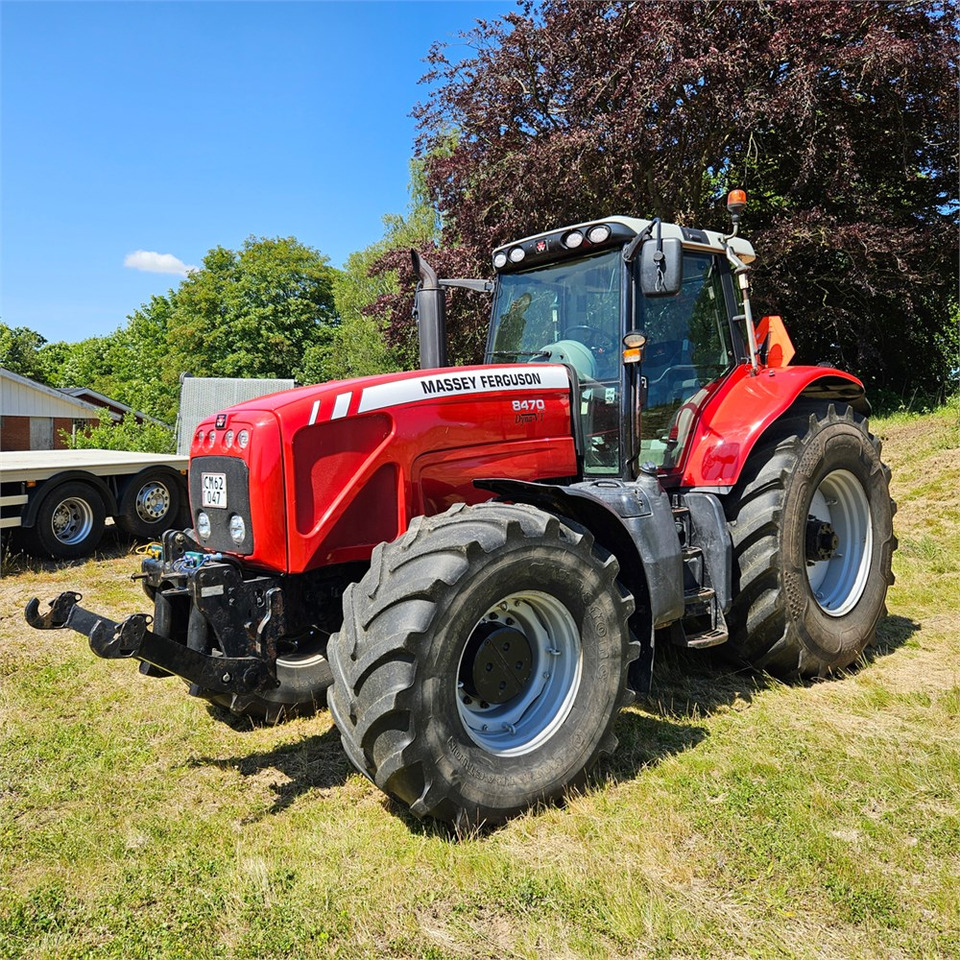Massey Ferguson MF 8470 Dyna VT - Traktor: pilt 1 Massey Ferguson MF 8470 Dyna VT - Traktor: pilt 1