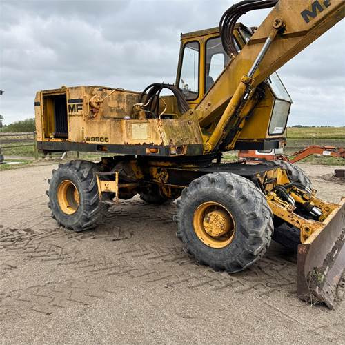 Massey Ferguson W350 C - Ratastel ekskavaator: pilt 5 Massey Ferguson W350 C - Ratastel ekskavaator: pilt 5