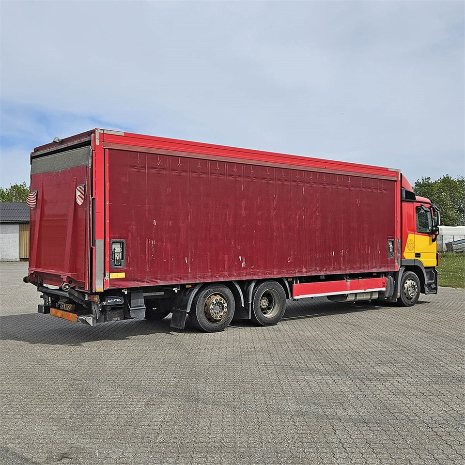 Mercedes Actros 2541 - Kasti veoauto: pilt 5 Mercedes Actros 2541 - Kasti veoauto: pilt 5