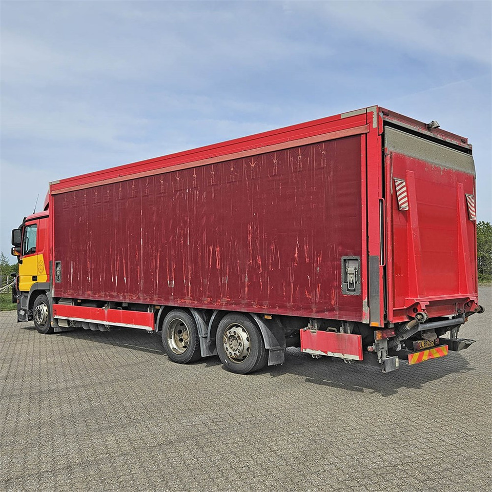 Mercedes Actros 2541 - Kasti veoauto: pilt 3 Mercedes Actros 2541 - Kasti veoauto: pilt 3