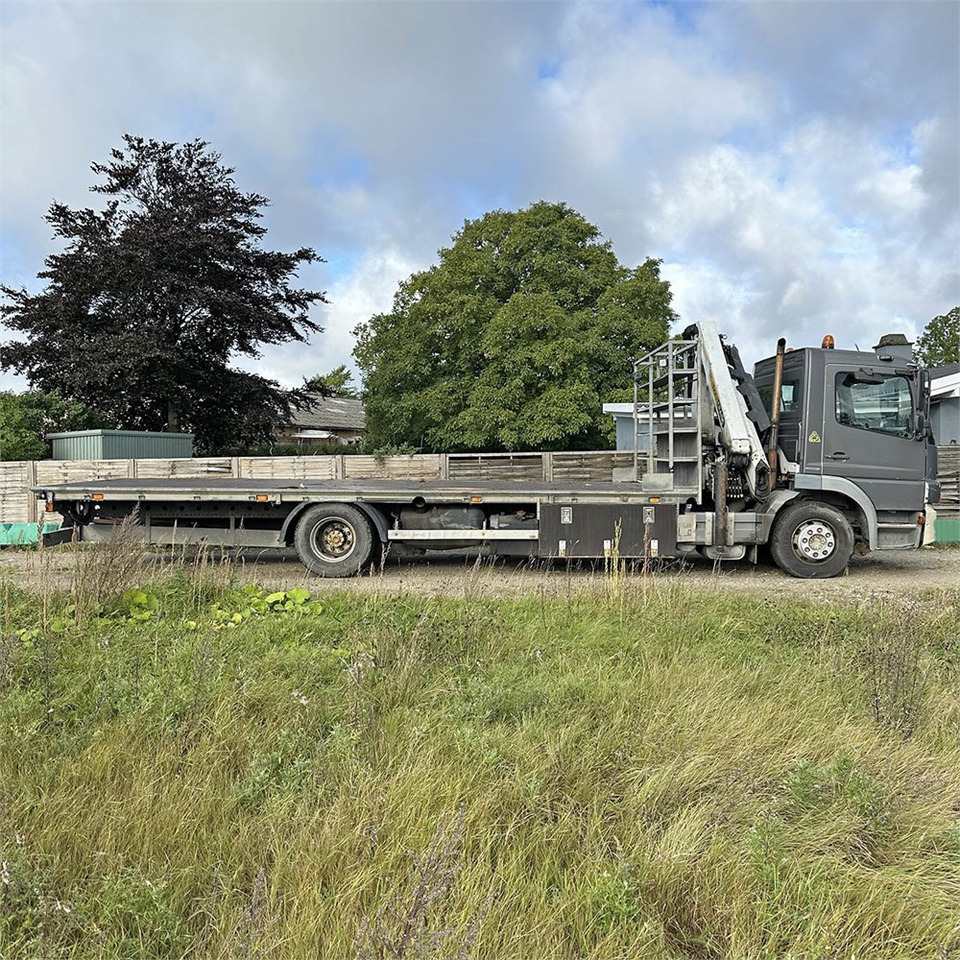 Mercedes Atego 1524 LL - Madelveok/ Platvormveok, Kraanaga veoauto: pilt 3 Mercedes Atego 1524 LL - Madelveok/ Platvormveok, Kraanaga veoauto: pilt 3