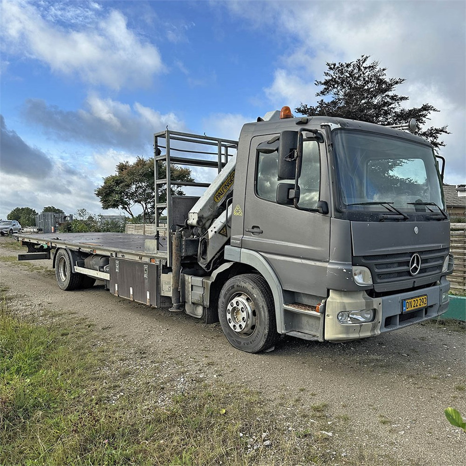 Mercedes Atego 1524 LL - Madelveok/ Platvormveok, Kraanaga veoauto: pilt 2 Mercedes Atego 1524 LL - Madelveok/ Platvormveok, Kraanaga veoauto: pilt 2