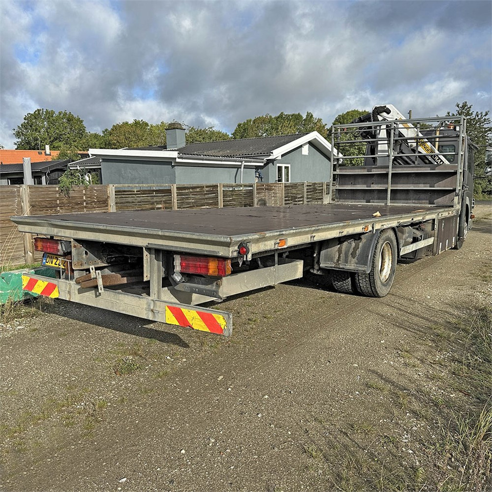 Mercedes Atego 1524 LL - Madelveok/ Platvormveok, Kraanaga veoauto: pilt 4 Mercedes Atego 1524 LL - Madelveok/ Platvormveok, Kraanaga veoauto: pilt 4