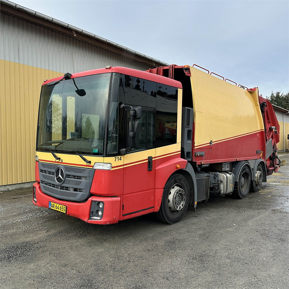 Mercedes ECONIC 2630 (L 6x2/4) - Prügiauto: pilt 1 Mercedes ECONIC 2630 (L 6x2/4) - Prügiauto: pilt 1