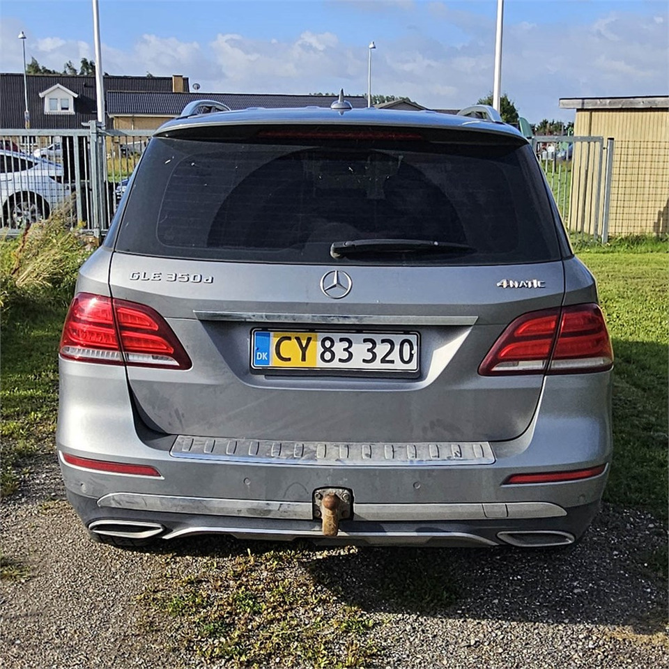 Mercedes GLE 350 4matic - Auto: pilt 4 Mercedes GLE 350 4matic - Auto: pilt 4