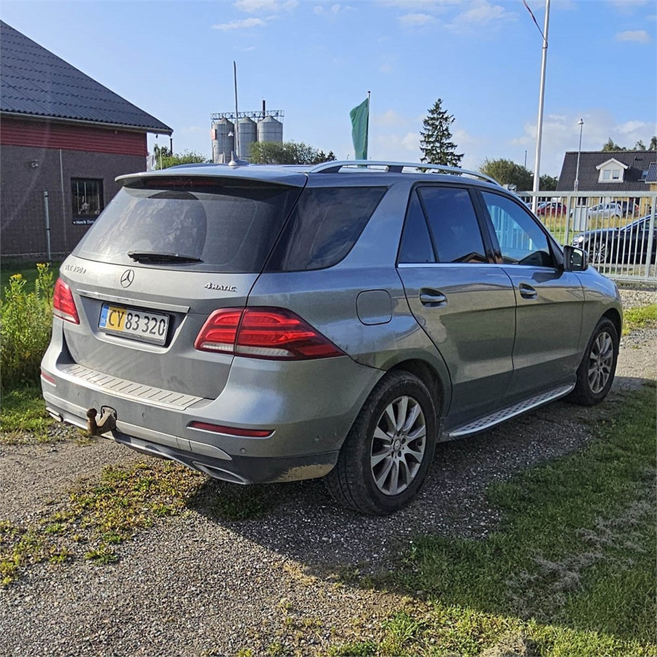 Mercedes GLE 350 4matic - Auto: pilt 5 Mercedes GLE 350 4matic - Auto: pilt 5