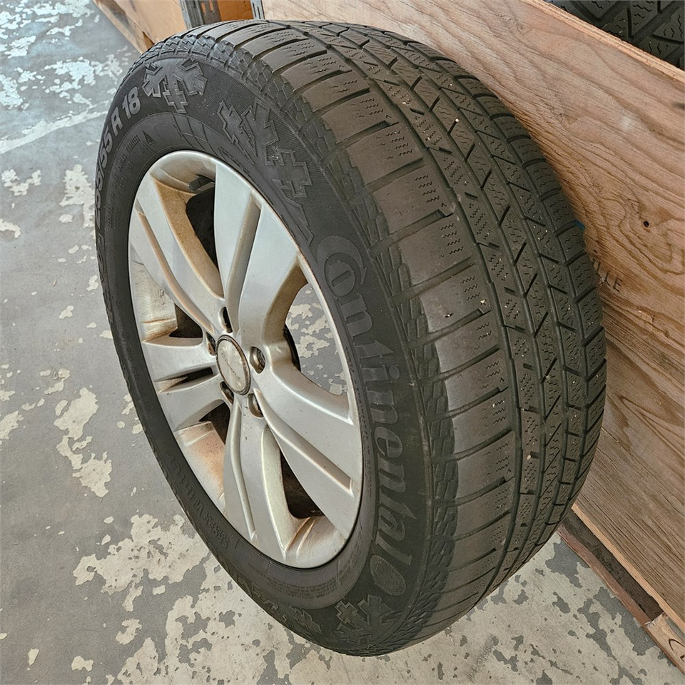 Mercedes ML320 - 255/55R18 - Komplektne ratas: pilt 2 Mercedes ML320 - 255/55R18 - Komplektne ratas: pilt 2