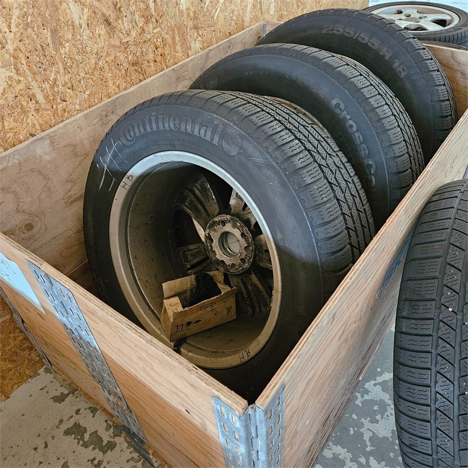 Mercedes ML320 - 255/55R18 - Komplektne ratas: pilt 5 Mercedes ML320 - 255/55R18 - Komplektne ratas: pilt 5