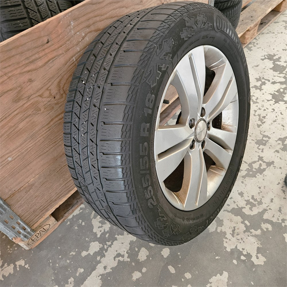 Mercedes ML320 - 255/55R18 - Komplektne ratas: pilt 3 Mercedes ML320 - 255/55R18 - Komplektne ratas: pilt 3