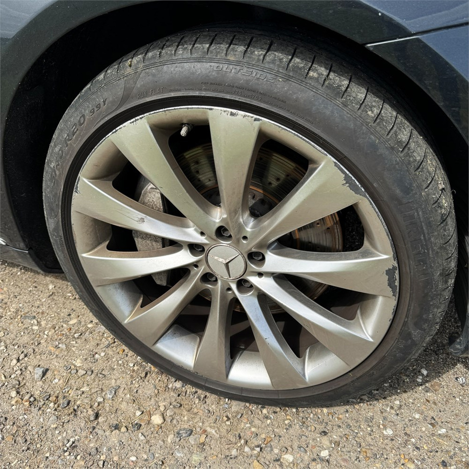 Sedaan Mercedes S 500 4matic 4,6: pilt 29