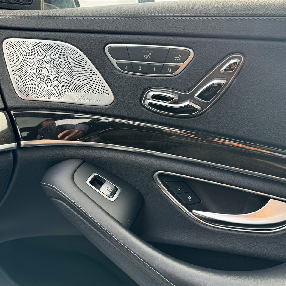 Sedaan Mercedes S 500 4matic 4,6: pilt 13