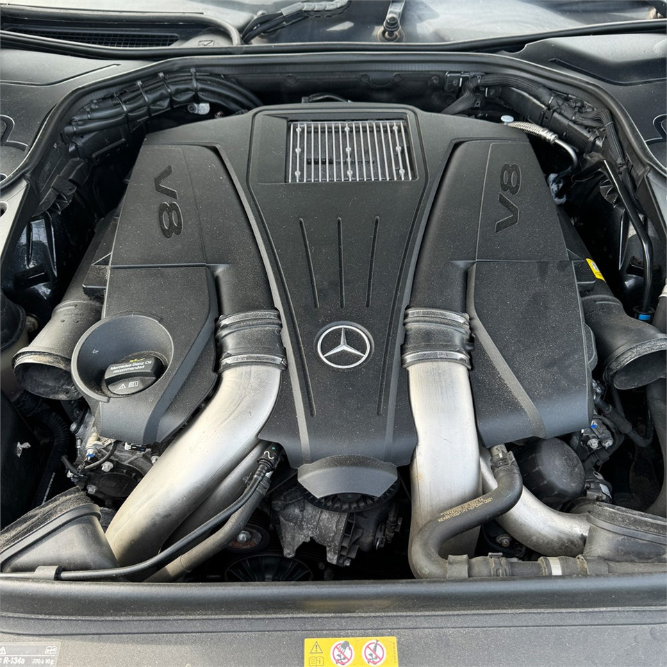 Sedaan Mercedes S 500 4matic 4,6: pilt 20