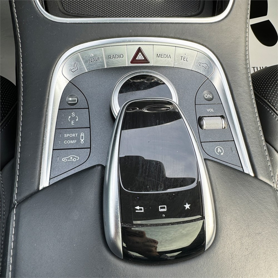 Sedaan Mercedes S 500 4matic 4,6: pilt 12