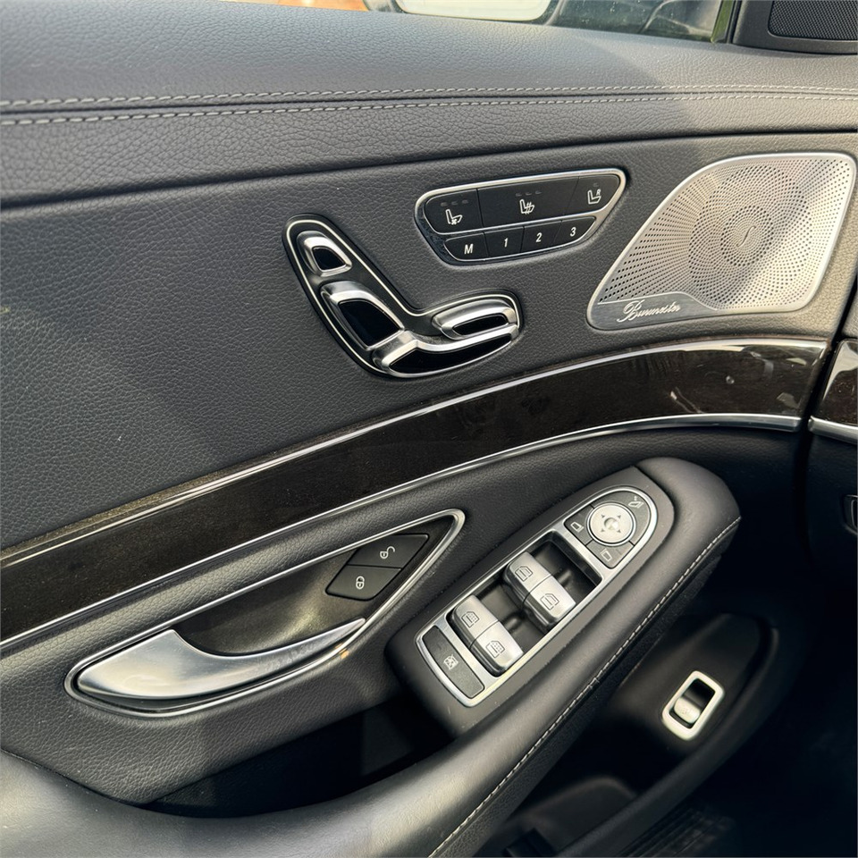 Sedaan Mercedes S 500 4matic 4,6: pilt 14