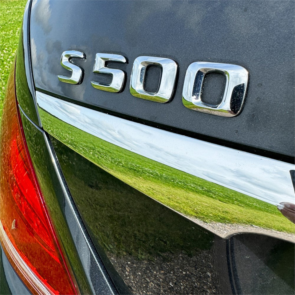 Sedaan Mercedes S 500 4matic 4,6: pilt 23
