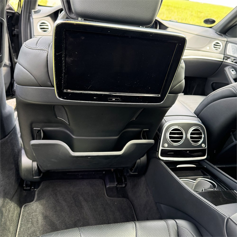 Sedaan Mercedes S 500 4matic 4,6: pilt 17