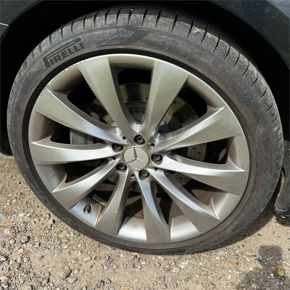 Sedaan Mercedes S 500 4matic 4,6: pilt 28