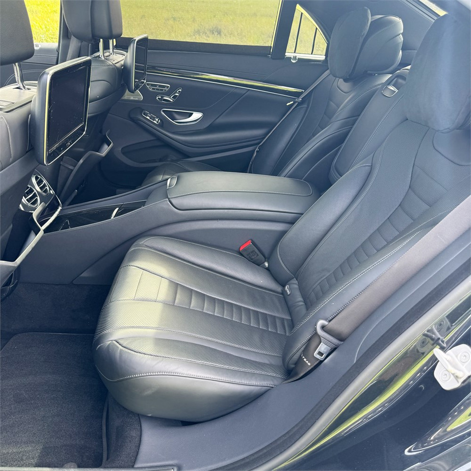 Sedaan Mercedes S 500 4matic 4,6: pilt 7