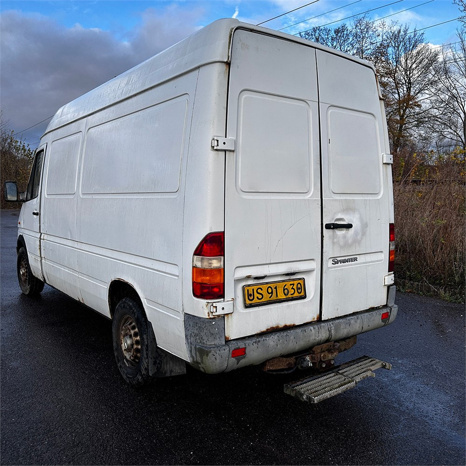 Mercedes SPRINTER 316 CDI-35 - Kaubik: pilt 5 Mercedes SPRINTER 316 CDI-35 - Kaubik: pilt 5