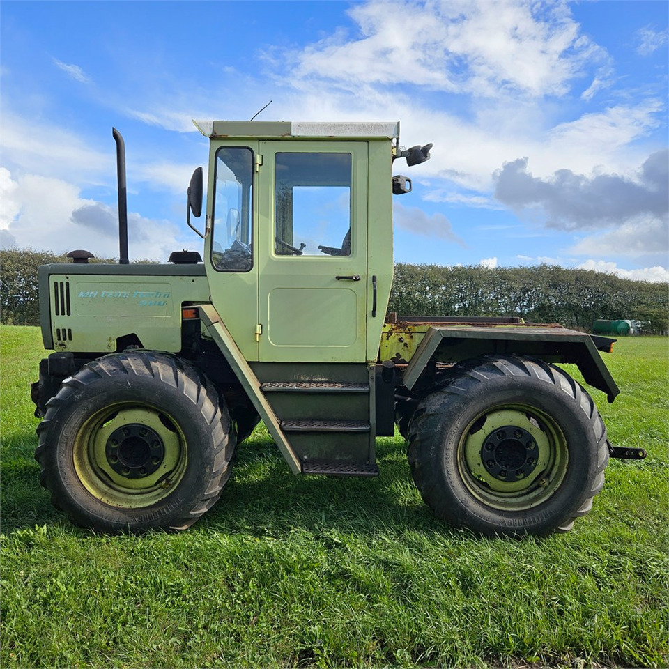 Mercedes Trac 900 Turbo - Traktor: pilt 4 Mercedes Trac 900 Turbo - Traktor: pilt 4