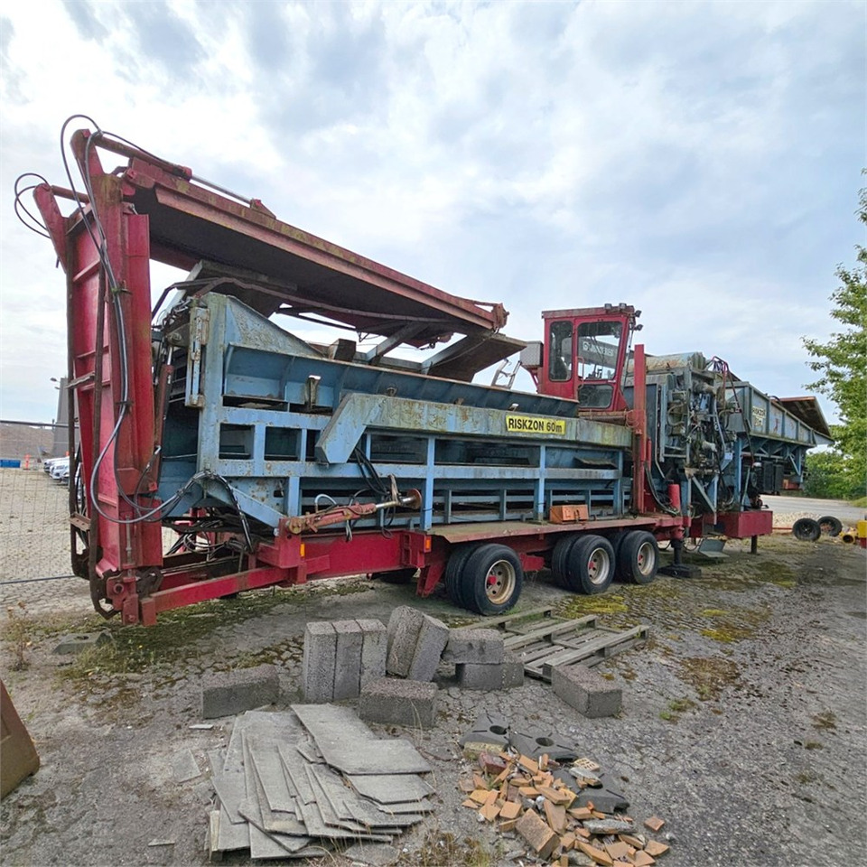 ABC Debarker - Metsandusseadmed: pilt 1 ABC Debarker - Metsandusseadmed: pilt 1