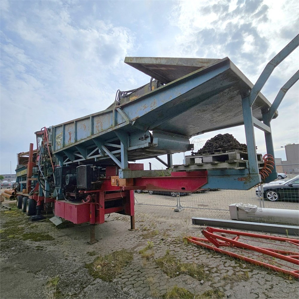 ABC Debarker - Metsandusseadmed: pilt 3 ABC Debarker - Metsandusseadmed: pilt 3