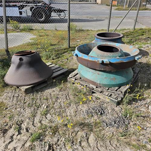 Metso GP300 - Koonuspurusti: pilt 1 Metso GP300 - Koonuspurusti: pilt 1