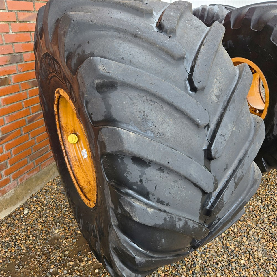 Michelin Mega X BIB - Komplektne ratas - Laadur: pilt 5 Michelin Mega X BIB - Komplektne ratas - Laadur: pilt 5